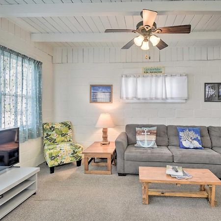 Bright Myrtle Beach Bungalow Steps To The Beach! 外观 照片