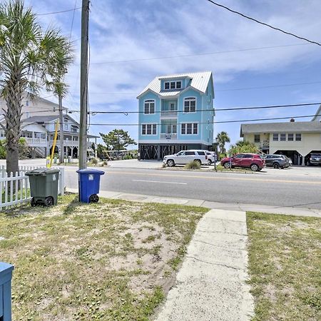 Bright Myrtle Beach Bungalow Steps To The Beach! 外观 照片