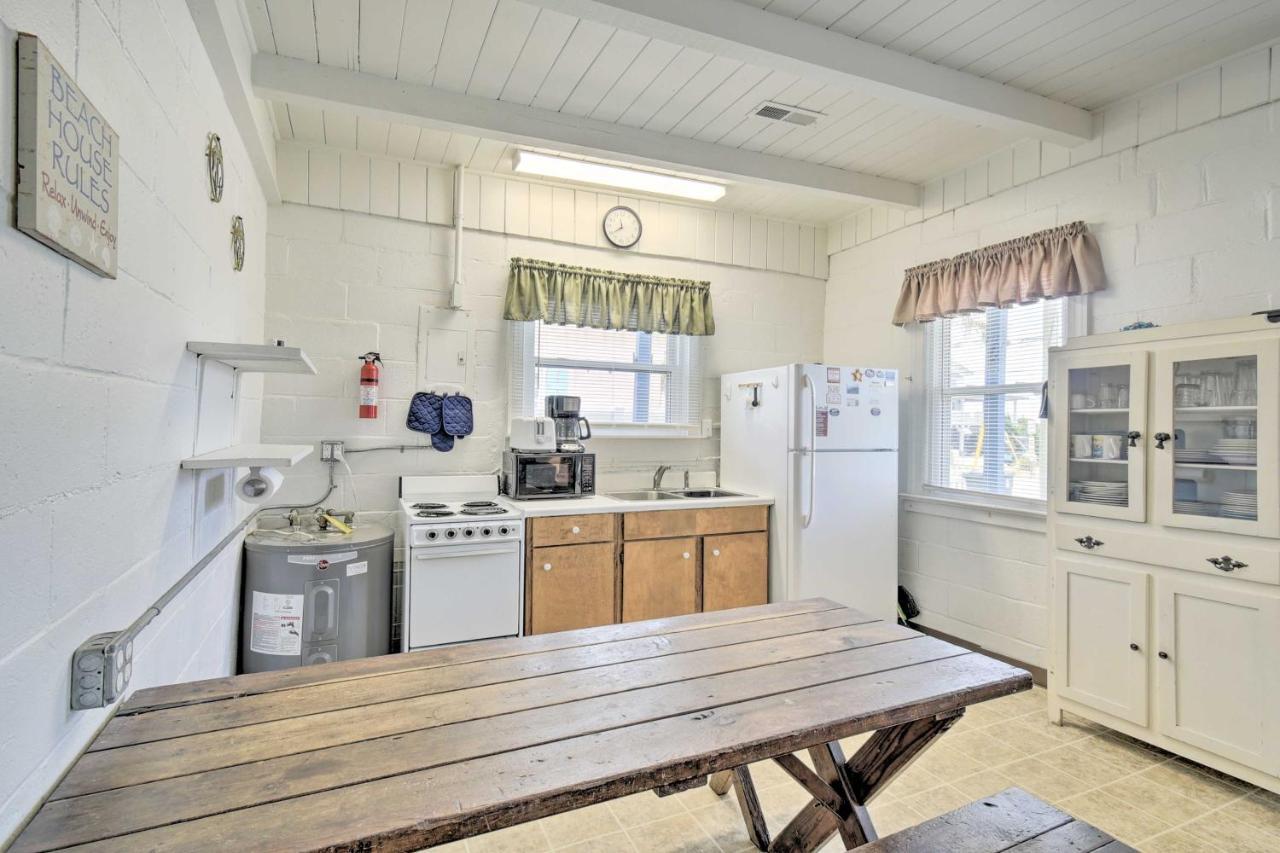 Bright Myrtle Beach Bungalow Steps To The Beach! 外观 照片