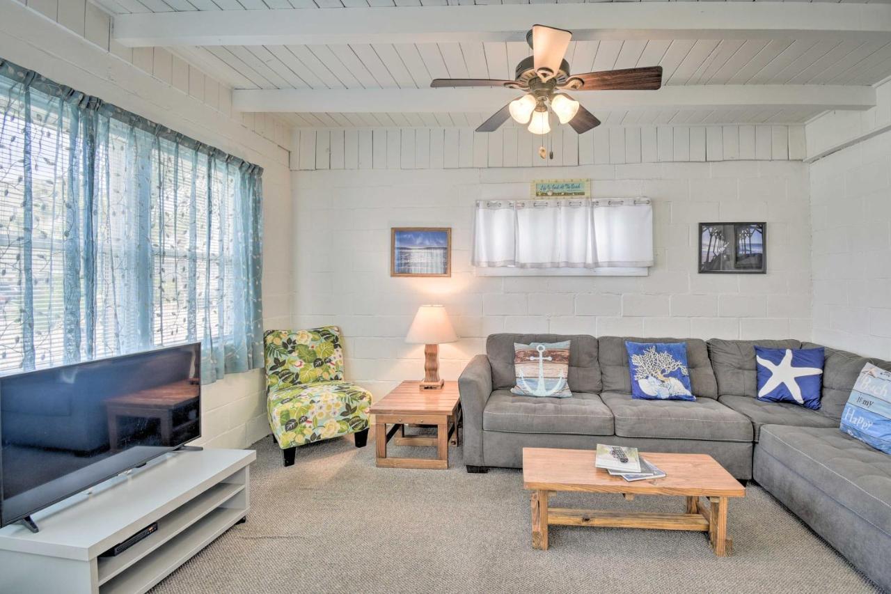Bright Myrtle Beach Bungalow Steps To The Beach! 外观 照片