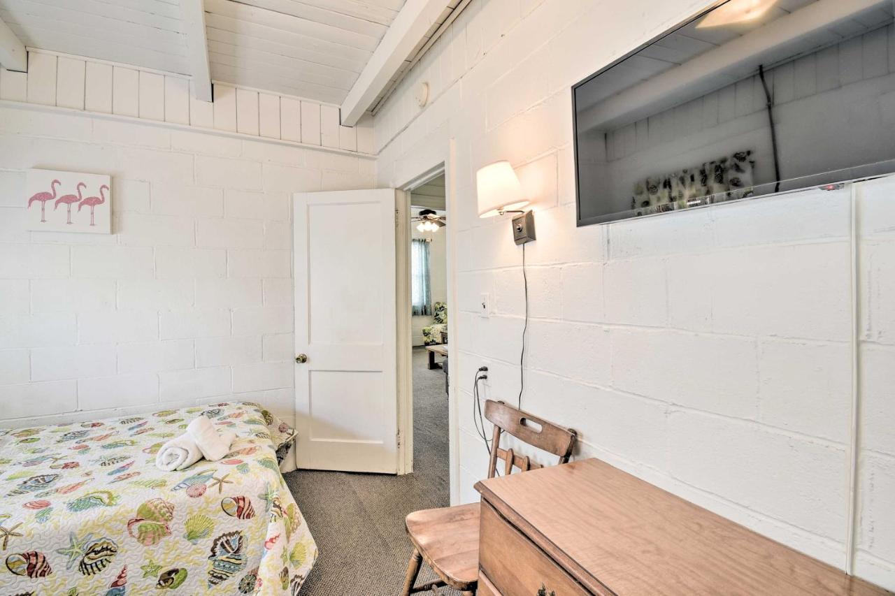 Bright Myrtle Beach Bungalow Steps To The Beach! 外观 照片