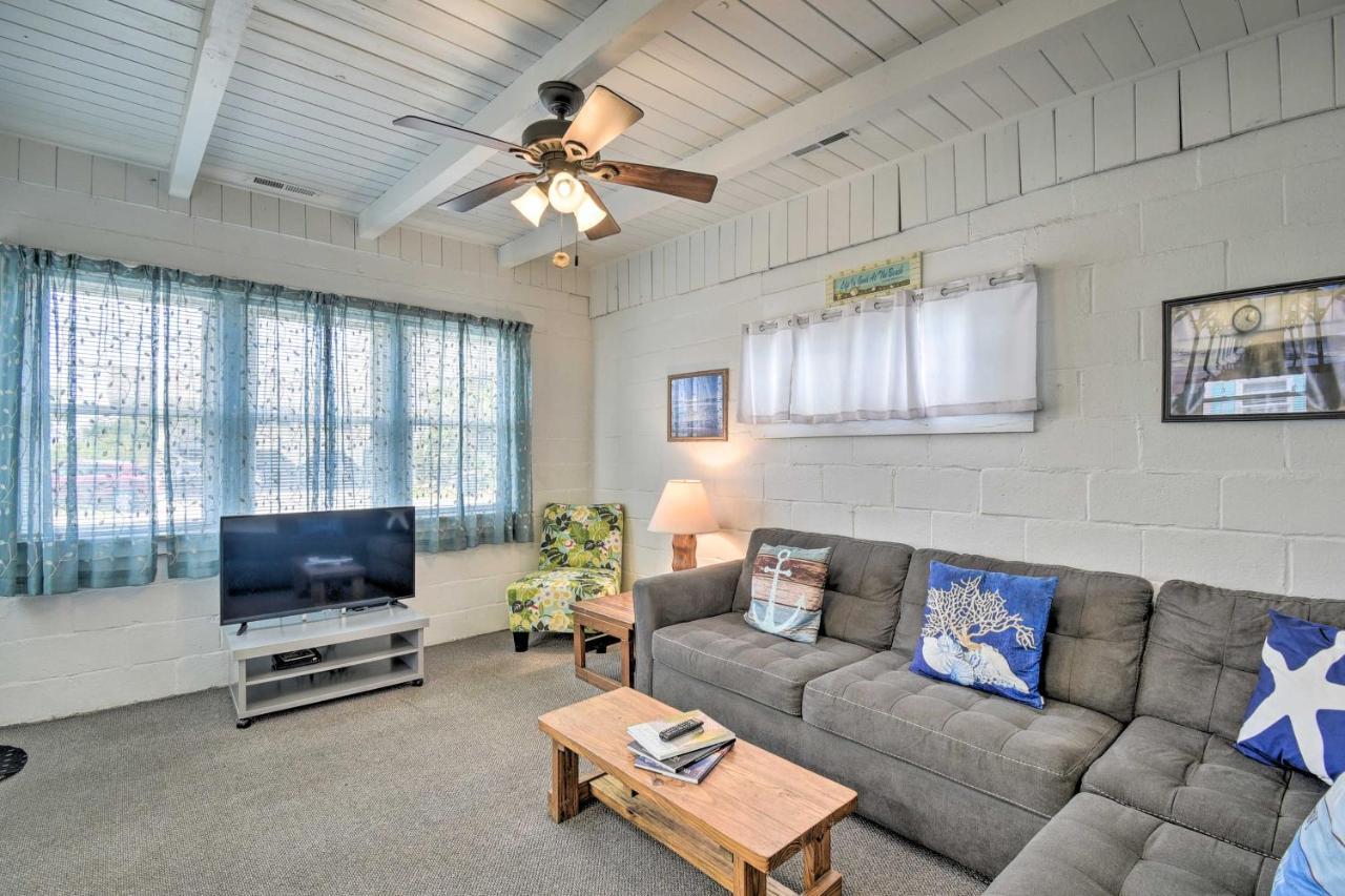 Bright Myrtle Beach Bungalow Steps To The Beach! 外观 照片