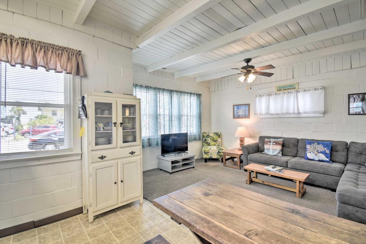 Bright Myrtle Beach Bungalow Steps To The Beach! 外观 照片