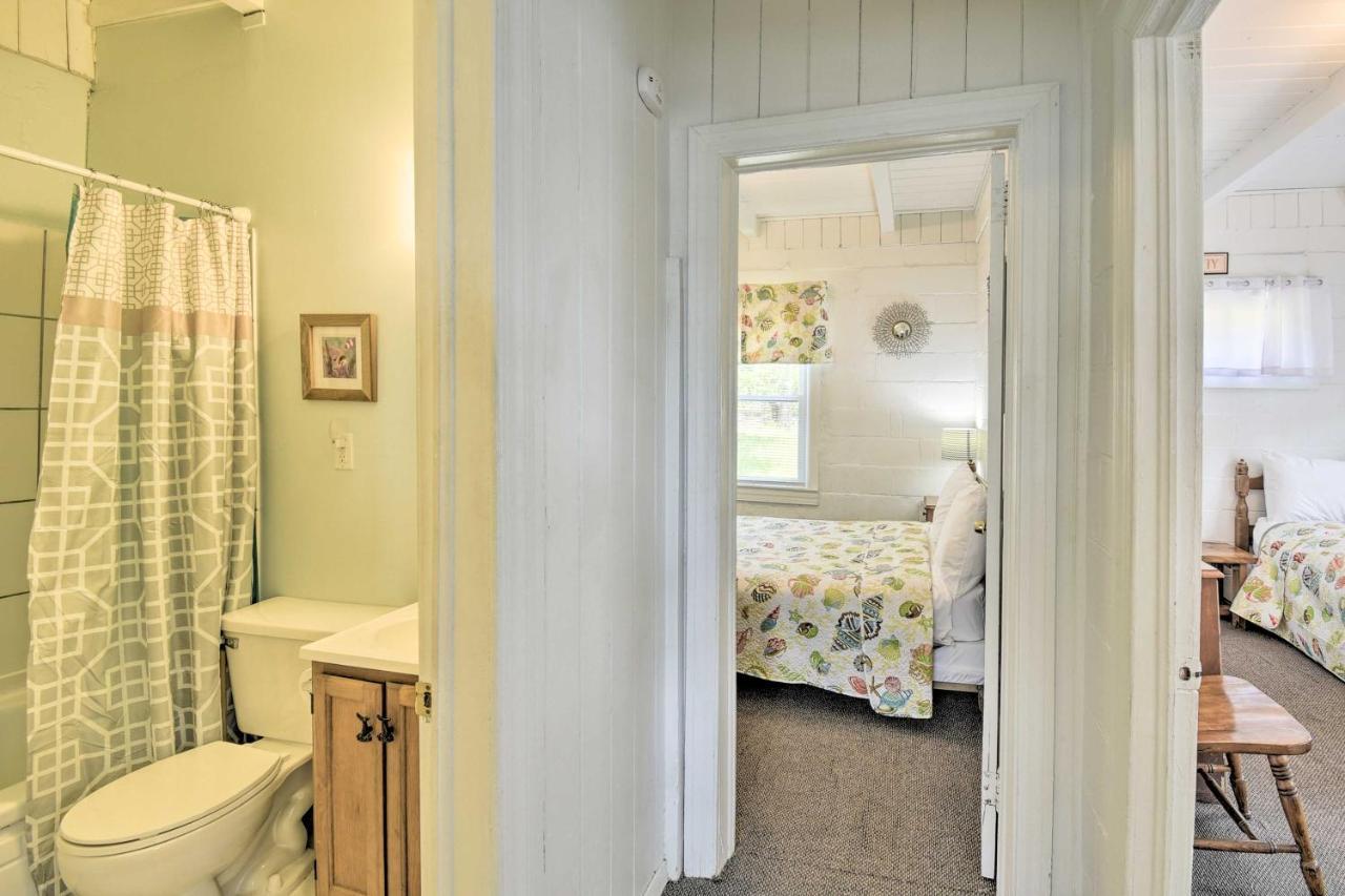 Bright Myrtle Beach Bungalow Steps To The Beach! 外观 照片