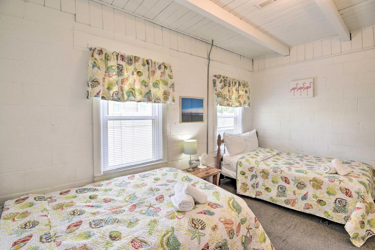 Bright Myrtle Beach Bungalow Steps To The Beach! 外观 照片