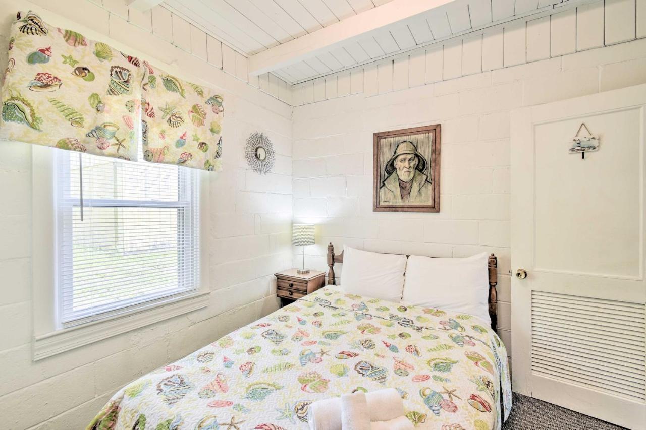 Bright Myrtle Beach Bungalow Steps To The Beach! 外观 照片