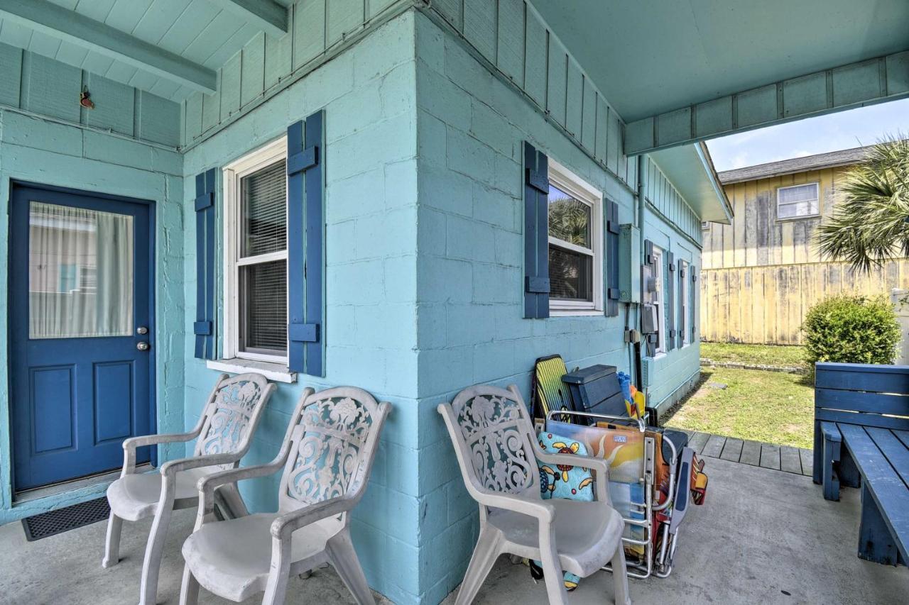 Bright Myrtle Beach Bungalow Steps To The Beach! 外观 照片