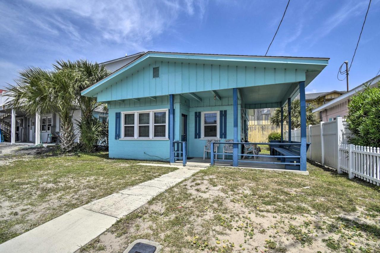 Bright Myrtle Beach Bungalow Steps To The Beach! 外观 照片