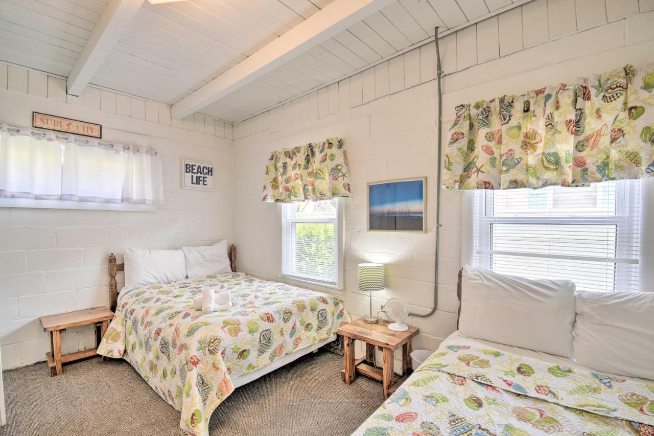 Bright Myrtle Beach Bungalow Steps To The Beach! 外观 照片