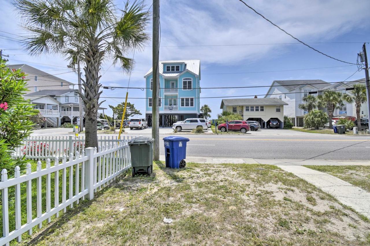 Bright Myrtle Beach Bungalow Steps To The Beach! 外观 照片
