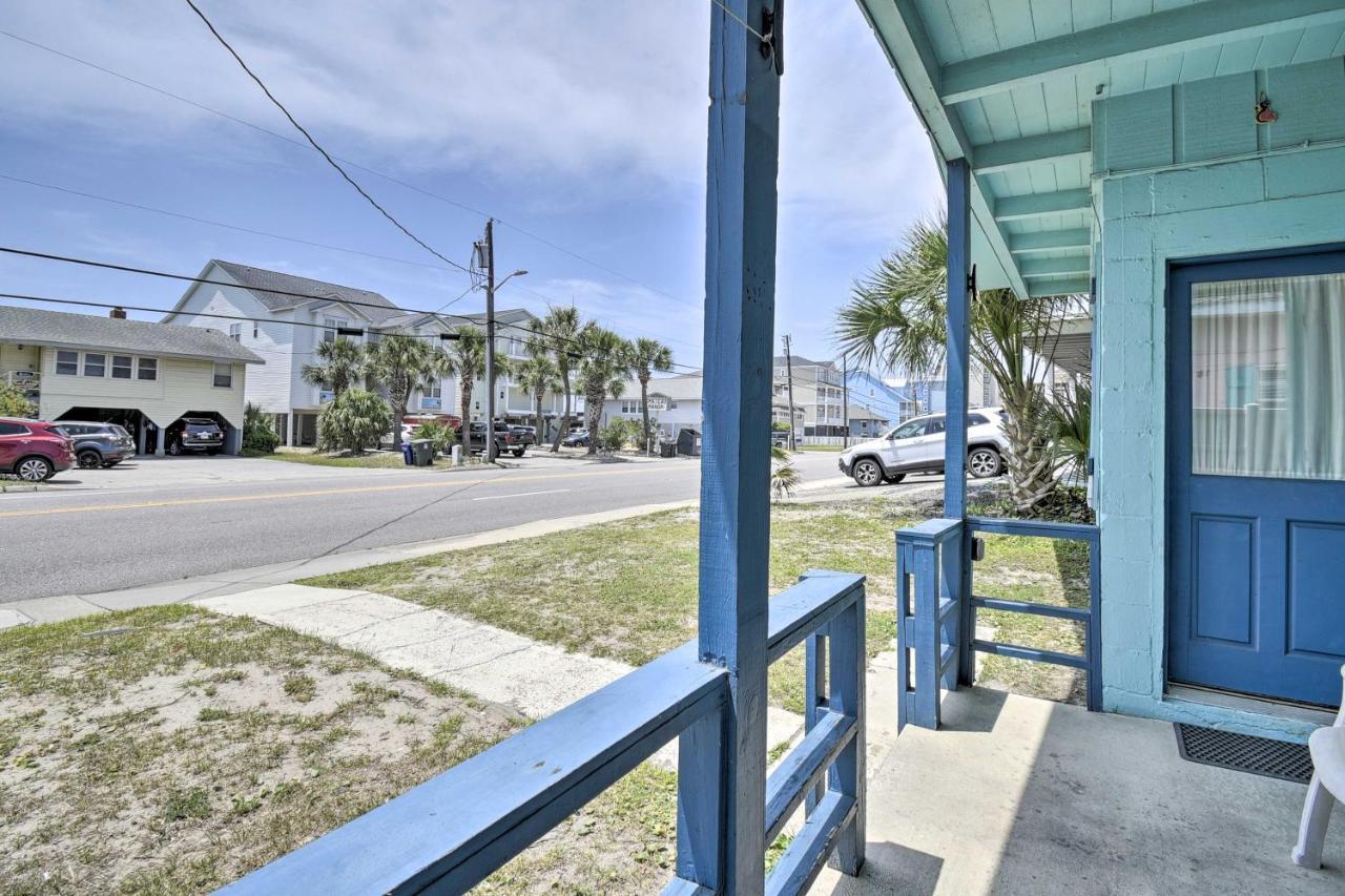 Bright Myrtle Beach Bungalow Steps To The Beach! 外观 照片